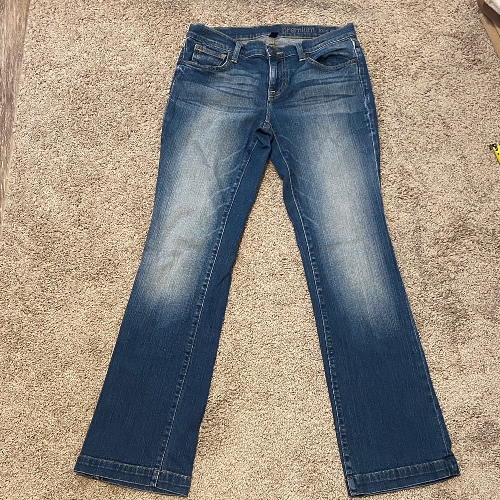 GAP Women's Boot Cut Jeans - premium long and lean